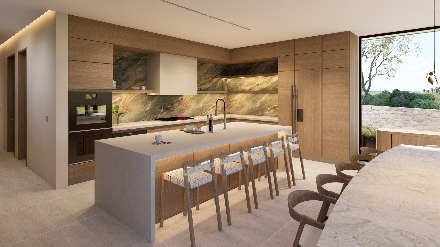 Contour Home — residential architecture, Costa Rica